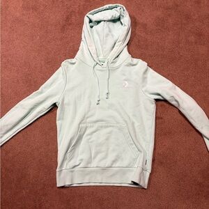 Women's Converse Turquoise hoodie